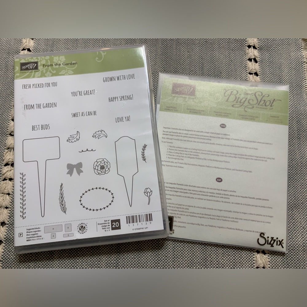 Stampin Up From the Garden Bundle